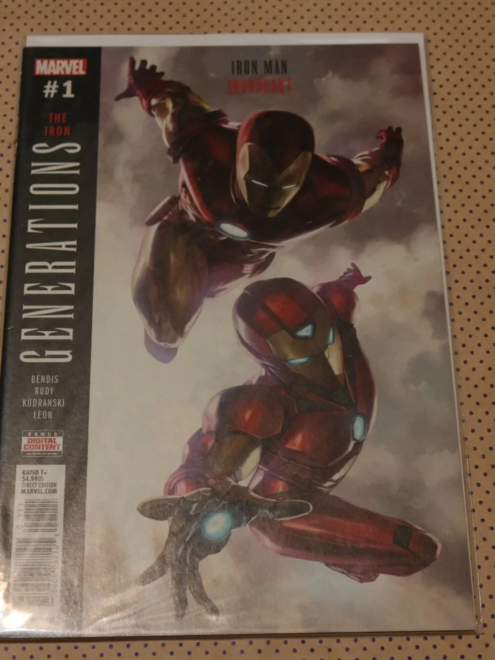 Generations: Iron Man & Ironheart #1 Comic